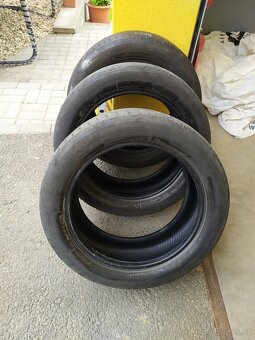 Prodám letní pneumatiky HANKOOK 225/50/R17 - 6