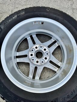 4x al kola 5x112 16 + pneu zimní 205/60 R16 - 6