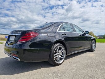 MERCEDES BENZ S KLASSE 350 CDI 4 MATIC - 6