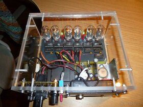 Digitronové hodiny - 6