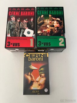 VHS - Černí Baroni kolekce - 6