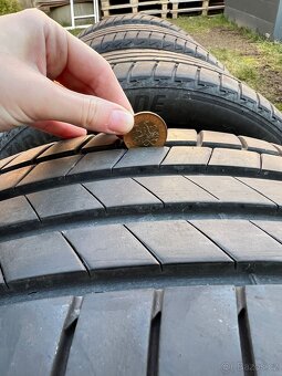 Prodam 4 ks letnich pneu 225/45 R17 Bridgestone Turanza - 6