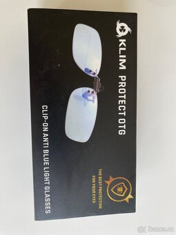 Klip na brýle KLIM proti modrému světlu Anty blue - 6