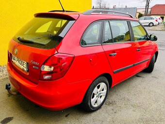 ŠKODA FABIA 1.2 TSi COMBI 63 kW PUVOD ČR KLIMA TAŽNÉ ZAŘÍZEN - 6