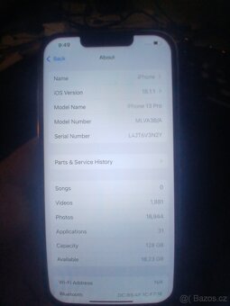 IPHONE 13 PRO - na díly - 6