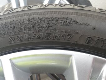 alu Škoda Octavia III,Seat Leon III,letní 225/45/17 - 6