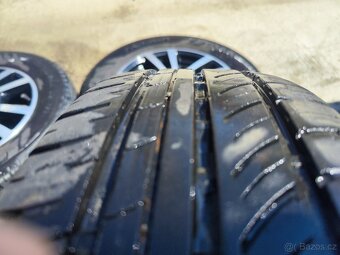 Sada = 5x160 = BROCK = s pneu = 215/65 R16C = ZÁTĚŽOVÉ - 6