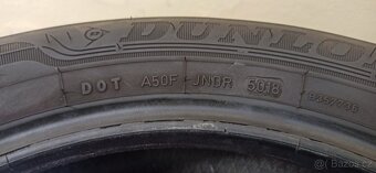 Dunlop 205/55 R16 91V 2x 6,5mm a 2x 5,5mm - 6
