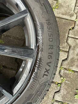 Alu kola 5x100 s letní pneu 195/50/16 - 6