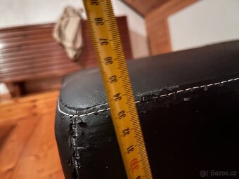 Rozkládací Ikea sedačka- 3kusy - 6