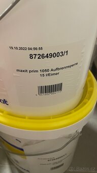 Fasádní barvená omítka Maxit - 6