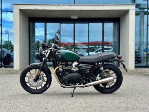 Nový Triumph Speed Twin 900 sleva 15000,- - 6