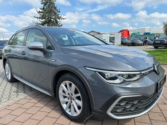 Volkswagen Golf Alltrack 4x4 TDI 147kw/matrix/virtual/výhřev - 6