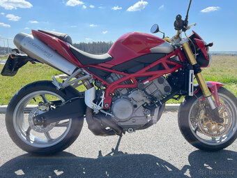 Moto Morini Corsaro 1200 - 3.500 km - 6