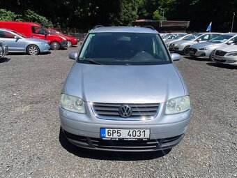 VW Touran 1.9 TDI 77kW klima tažné tempomat 2006 - 6