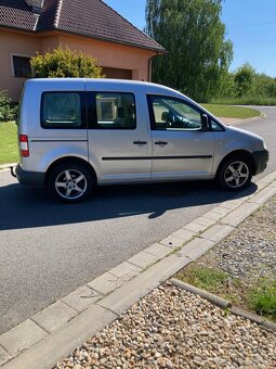 VW Caddy 2.0 CNG, 80 kW, rok 2006 - 6