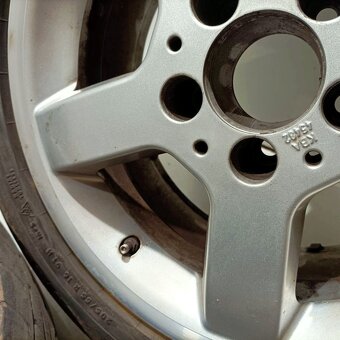 16" ALU kola – 5x112 – AUDI (ŠKODA, MERCEDES, VW) Disky: E - 6