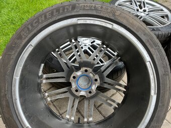 4x alu disky 5x112 R19, letní pneu - 6