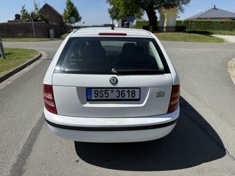Škoda Fabia 1.4mpi 50kw +Najeto 221TKM+ - 6