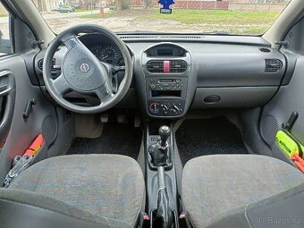 Prodám Opel Corsa C 1.0 43kW s platnou STK - 6