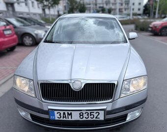 OCTAVIA II Combi (1Z5), RV 2008, diesel 77kW, 1.9 TDI - 6