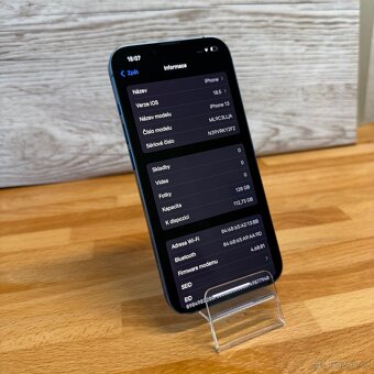 iPhone 13 128GB, modrý (12 měsíců záruka) - 6