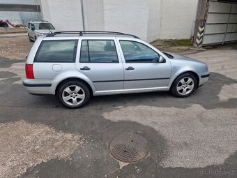 Golf 4 variant, nova STK na 2 roky bez koroze jen drobná na - 6