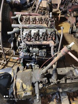 zetor motor převodovka - 6