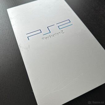 Playstation 2 fat PS2 SCPH 50004 Silver + 8 her - 6