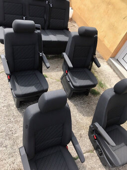 Kompletní interiér VW T5T6 - 6