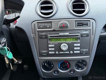 Ford Fusion 1.4i 59kW, ČR, 1.majitel 9/2008, klimatizace - 6