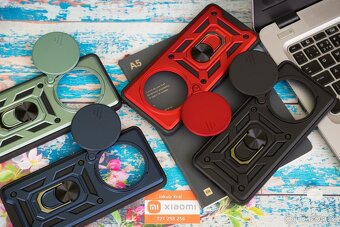 Outdoorová pouzdra s magnetem, stojánkem, krytkou foto - 6