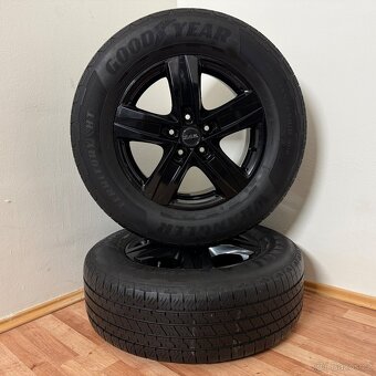JEEP GRAND CHEROKEE 5x127 R18 ET38+CELOROČNÍ 255/65R18 - 6