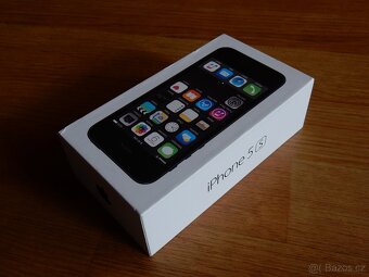 iPhone 5s 16GB Space Gray – plně funkční - 6