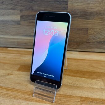 IPhone SE 2020 128GB, bílý (12 měsíců záruka) - 6