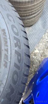 Bmw X5,X6 alu kola ,zimní pneu - 6