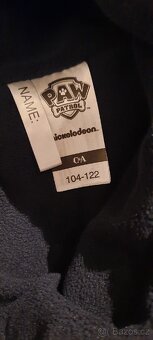 Zimni bunda vel.116 +čepice - 6