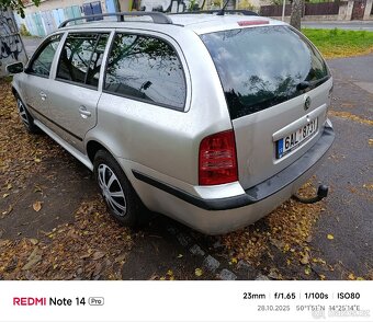 ŠKODA OCTAVIA 1 COMBI 1.6 LPG - 6