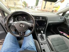 TOP VW Golf Variant 1.4 TGI Highline 2018 DSG CNG kombi - 6
