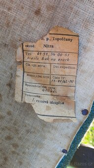 2 x křeslo J. Halabala - 6