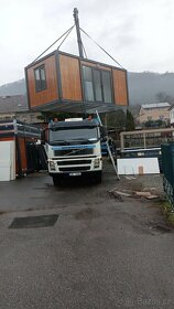 Obytný kontejner 3x7m. FLATPACK 109999 kc bez dph - 6