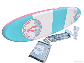 Paddleboard/surf/iSUP 305/81/15cm na 136kg - 6