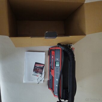 Einhell Pressito 18/25 – bezdrátový kompresor - 6