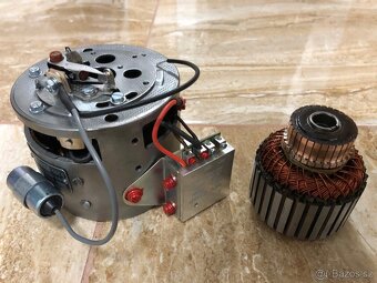 Jawa kývačka, panelka 250 - zapalování po GO, + pól - 6