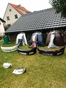 predek skoda octavia II 08-13 kapota naraznik xenon NaLAK - 6