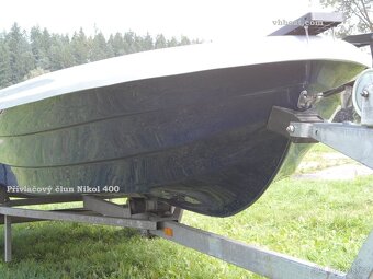 Přívlačový, rybářský člun, pramice, loď Nikol 400 - 6