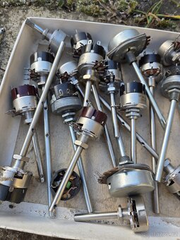 Potenciometry Tesla a jiné - 6