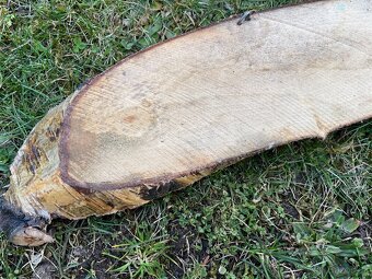 Obrázek krajina na dřevě - 6