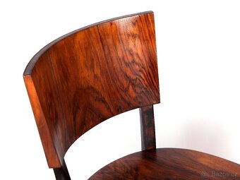 Kvalitní jídelní židle BERNKOP, ořech, 4 kusy. - 6