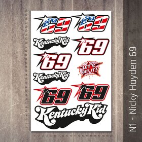 Samolepky Honda 20x30 cm - 6